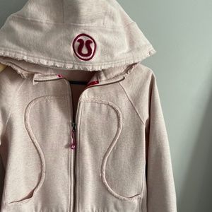 Pink Lululemon Sweater